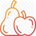 Fruit Pear Apple Icon