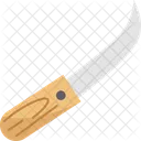 Fruit Sickle Harvest Icon