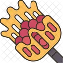 Fruit Picking Harvest Icon