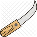 Fruit Sickle Harvest Icon