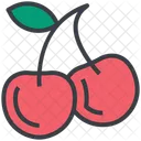 Gambling Casino Fruit Icon