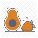 Fruit Fresh Organic Icon