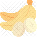 Fruit Bananas Diet Icon