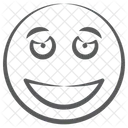 Emoticon Happy Emoji Funny Emoji Icon