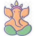 Ganesha Hindu Indian Icon