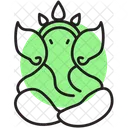Ganesha Hindu Indian Icon