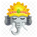 Ganesha India Hinduism Icon