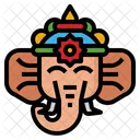 Ganesha Hinduism India Icon