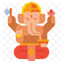 Ganesha Ganapati Ganpati Icon