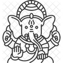 Ganesha  Icon