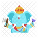 Ganesha Hinduism God Icon