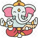 Ganesha Hinduism God Icon