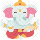 Ganesha Hinduism God Icon