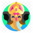 Ganesha Religion Hindu God Icon