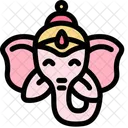 Ganesha Idol Icon