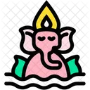 Ganesha Visarjan Icon