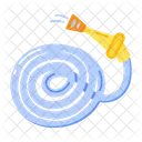 Garden Hose Nozzle Pipe Icon