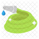 Garden Hose Watering Icon