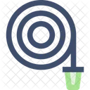 Garden Hosem Garden Hose Gardening Icon