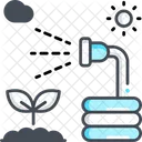 Garden Hose  Icon