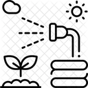 Garden Hose  Icon
