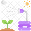 Garden Hose  Icon