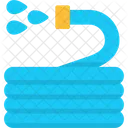 Garden Hose Water Hose Water Pipe Icon