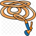 Garden Hose Farm Nature Icon