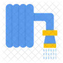 Water Hose Water Pipe Hose Icon