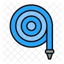 Water Hose Water Pipe Hose Icon