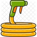 Hose Gardening Water Icon