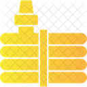 Garden Hose Watering Equipment Outdoor Irrigation Icon