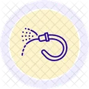 Garden Hose Spray Garden Hose Icon
