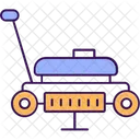 Gardening Machine Grass Cutter Lawn Maintenance Icon