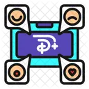 Genre Disney Disney Plus Icon