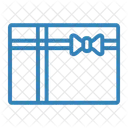 Chrismast Card Gift Card Icon