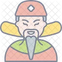 God Of Wealth Chinese God Icon