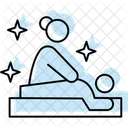 Gold Massager Beauty Icon