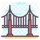 Golden Gate Bridge  Icon