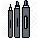 Graffiti Marker Set Marker Set Graffiti Icon