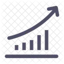 Graph Uptrend  Icon