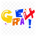 Great Word  Icon