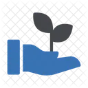 Green Growth Nature Icon