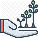 Grow Skyrocket Proceed Icon