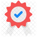 Guarantee Badge Quality Badge Award Badge Icon