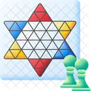 Halma Games Sports Icon