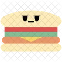 Hamburger Burger Fast Food Icon