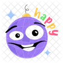 Happy Emoji Happy Emoticon Cute Emoji Icon