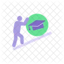 Grade Progress Growth Icon