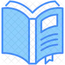 Hardcover Book Case Icon